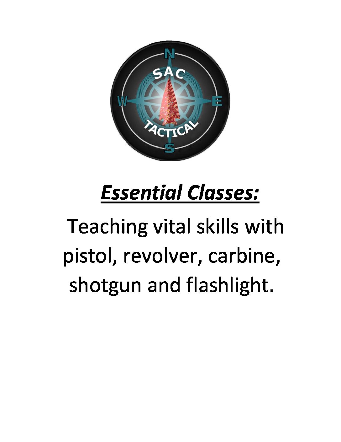 Essentials Skills Courses