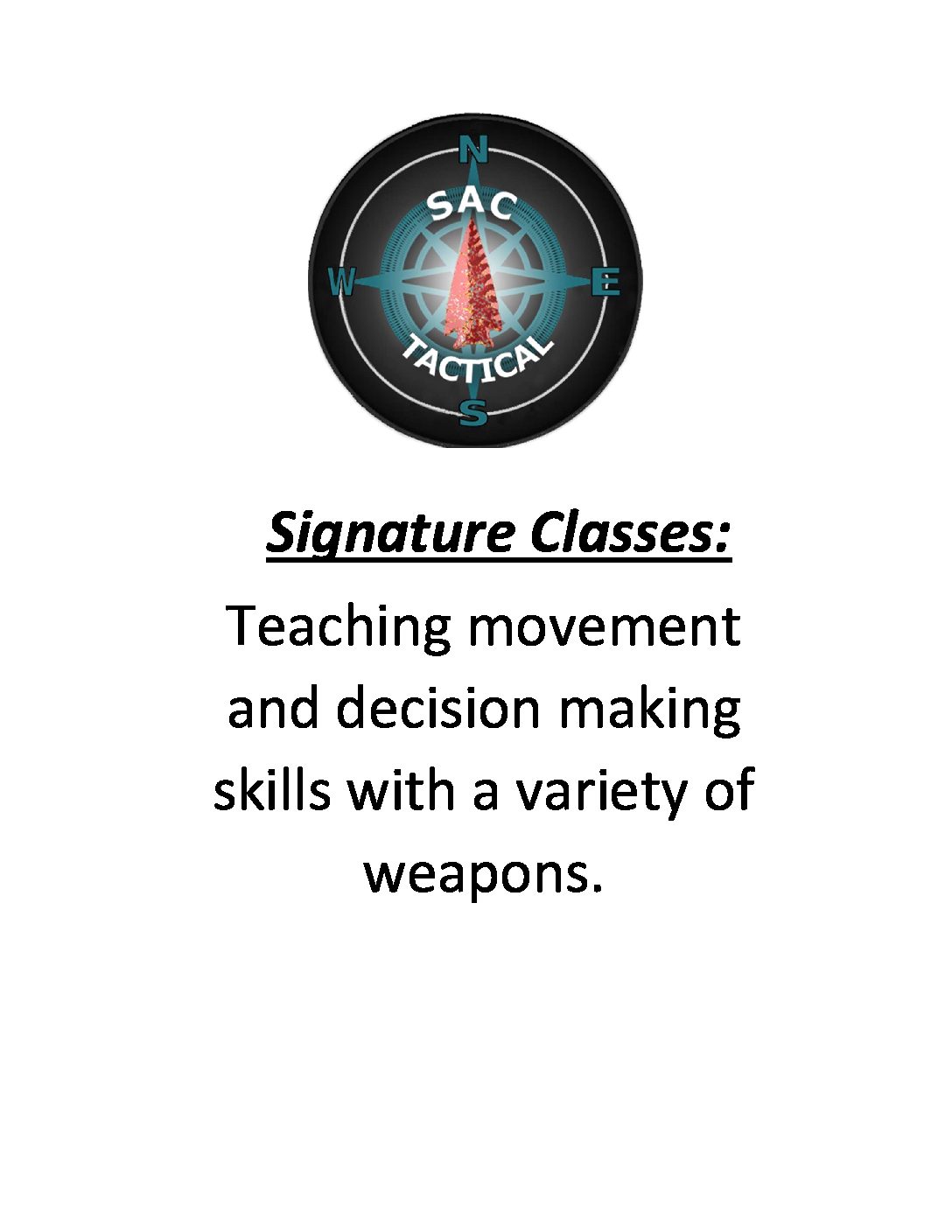 Signature Courses